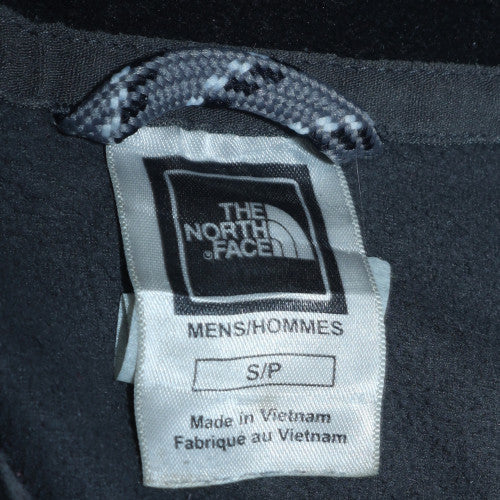 The North Face Men's Grey Fleece 1/4 Zip Pullover Sweatshirt S