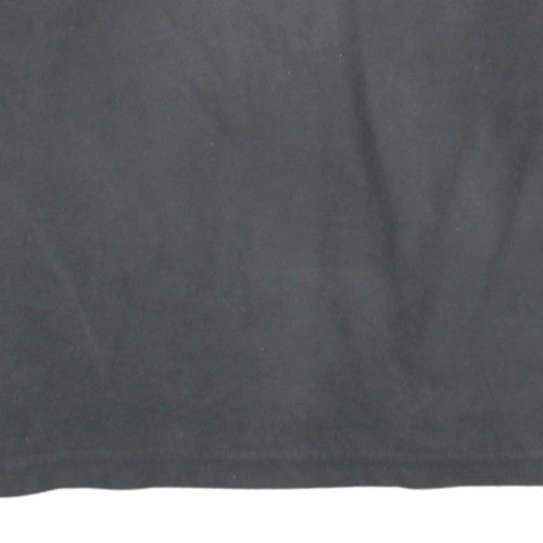 The North Face Men's Grey Fleece 1/4 Zip Pullover Sweatshirt S