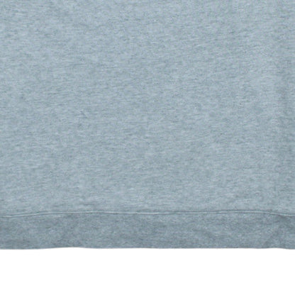 Levi's Womens Grey Logo Sweatshirt Medium Crew Neck Pullover