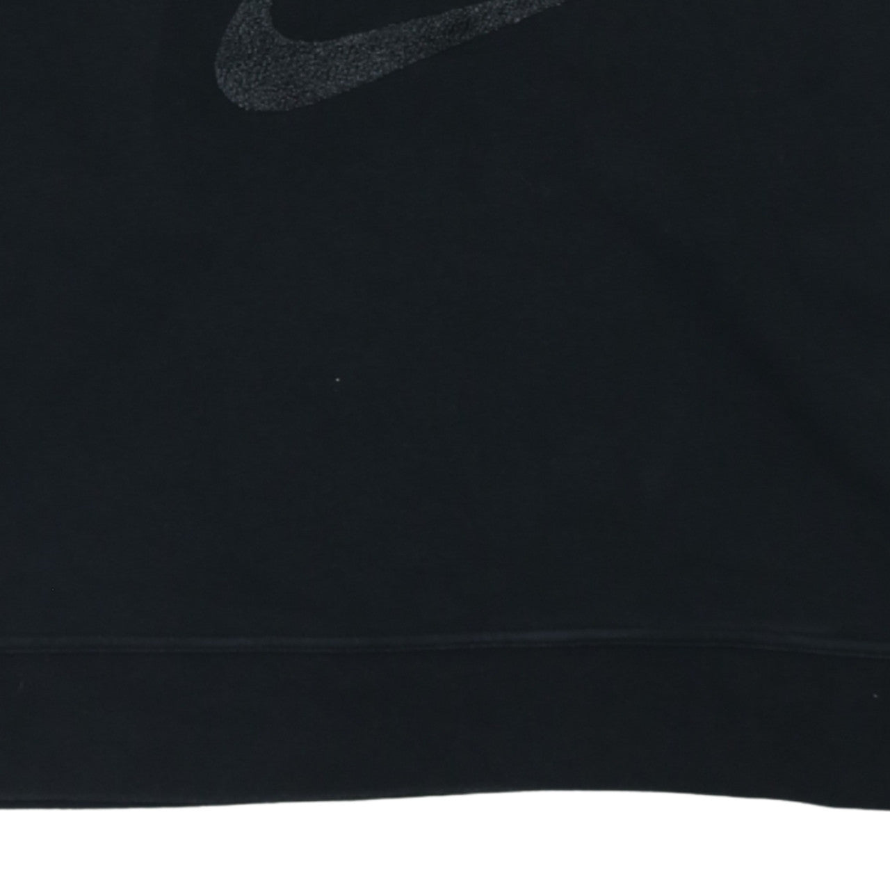 Nike Women Black Dri-Fit Pullover Sweatshirt Size S Crew Neck