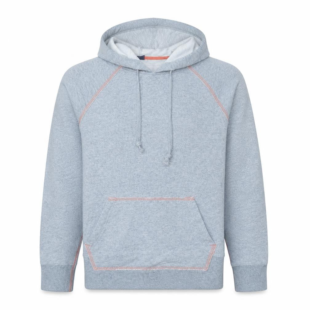 Gap Men Grey Pullover Hoodie M Fleece Long Sleeve Casual
