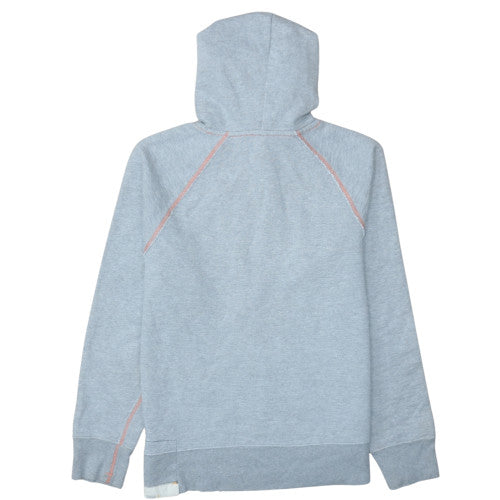 GAP Men Grey Pullover Hoodie M Fleece Long Sleeve Casual