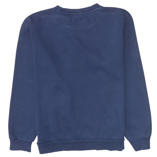 Puma Mens Blue Crew Neck Pullover Sweatshirt M Regular Fit