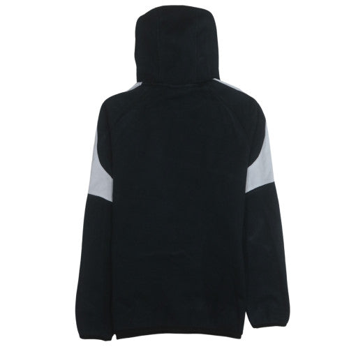 Puma Mens Black L Pullover Hoodie Fleece Sportswear