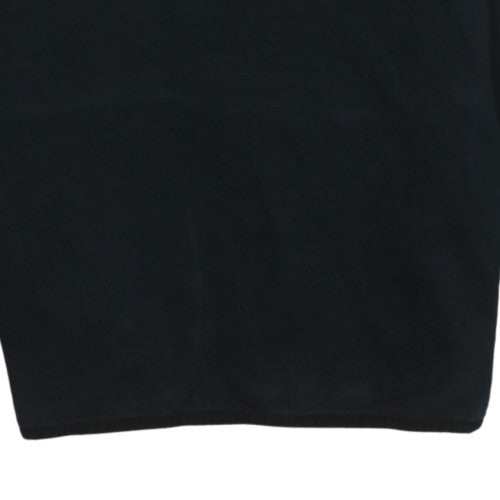 Puma Mens Black L Pullover Hoodie Fleece Sportswear