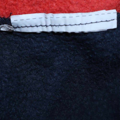 Champion Boys Navy Red Colourblock Sweatshirt XL 13-14 Yrs Crew Neck Fleece