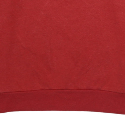 Champion Boys Navy Red Colourblock Sweatshirt XL 13-14 Yrs Crew Neck Fleece
