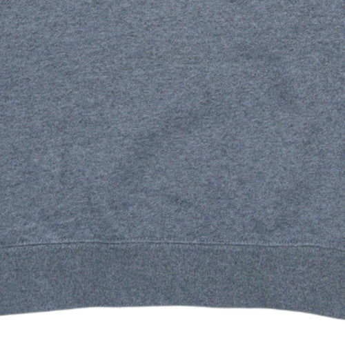 Champion Mens Grey Crew Neck Pullover Sweatshirt XS Classic Logo