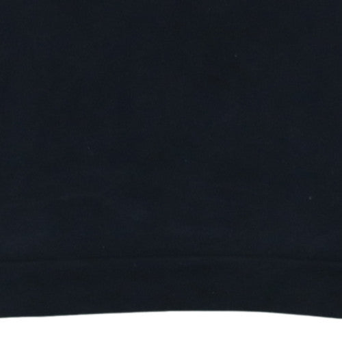 Calvin Klein Jeans Men's Black XS Cotton Logo Pullover Sweatshirt