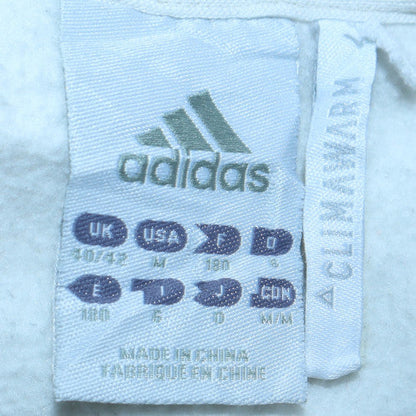 Additional view of Adidas Men's White V-Neck ClimaWarm Pullover Sweatshirt, size M