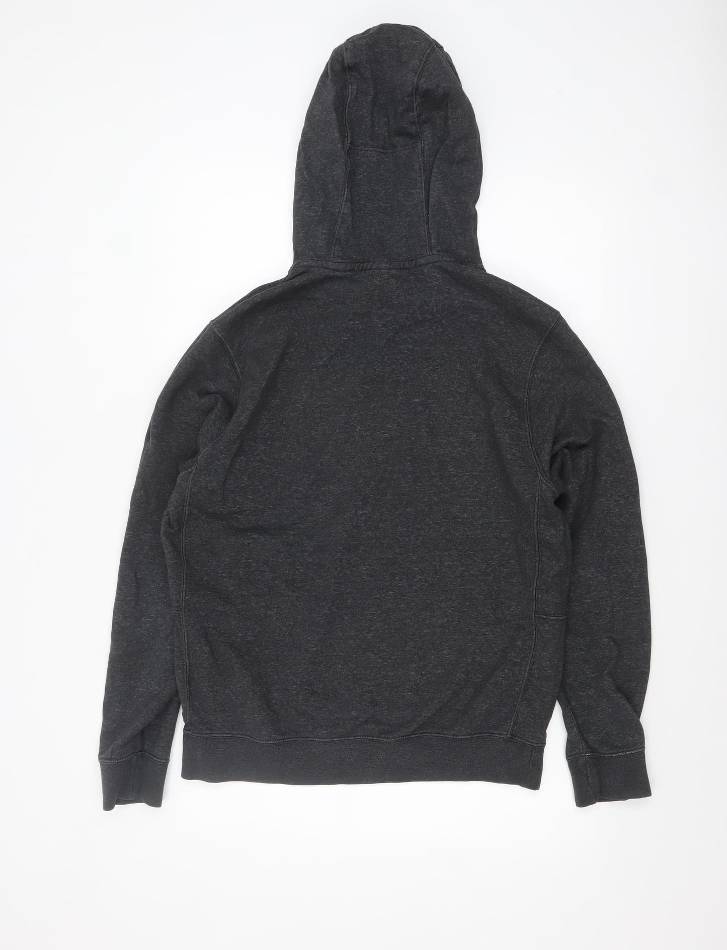 Nike Men's Black Pullover Hoodie Size S Fleece Cotton Blend