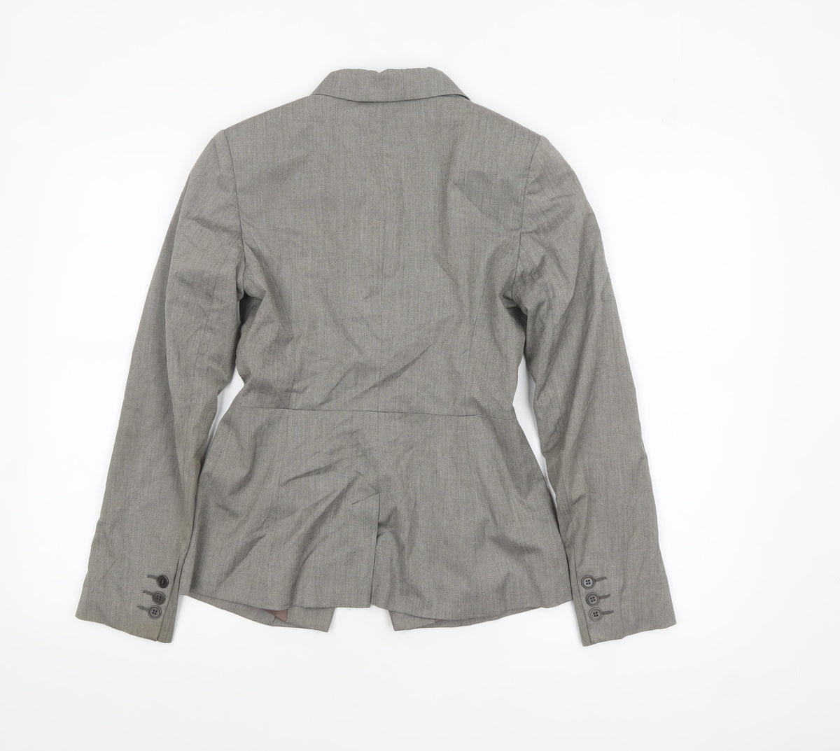 Reiss Essentials Women’s Grey Single-Breasted Suit Jacket UK 6