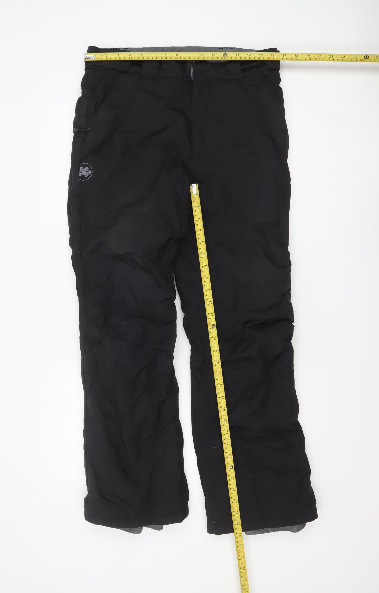 Dare 2b Womens Black Waterproof Snow Pants S Isotex 3000 Ski Trousers