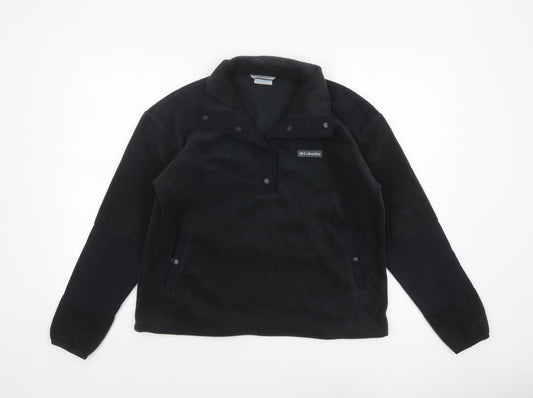 Columbia Women’s Black Fleece Pullover Sweatshirt L