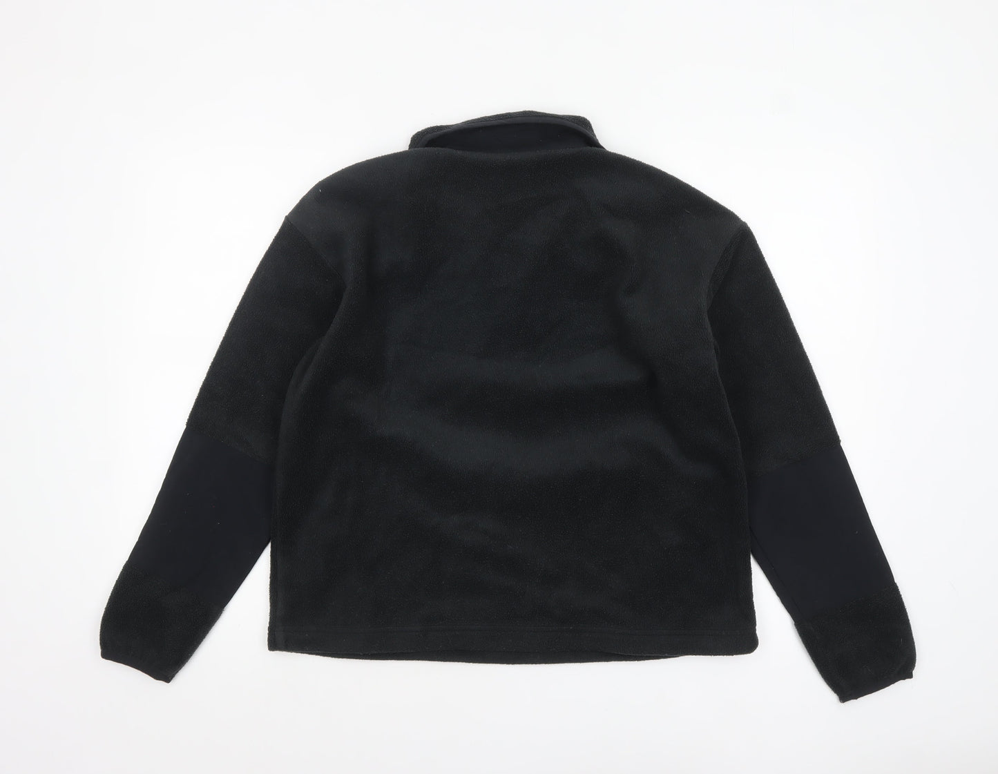 Columbia Women’s Black Fleece Pullover Sweatshirt L