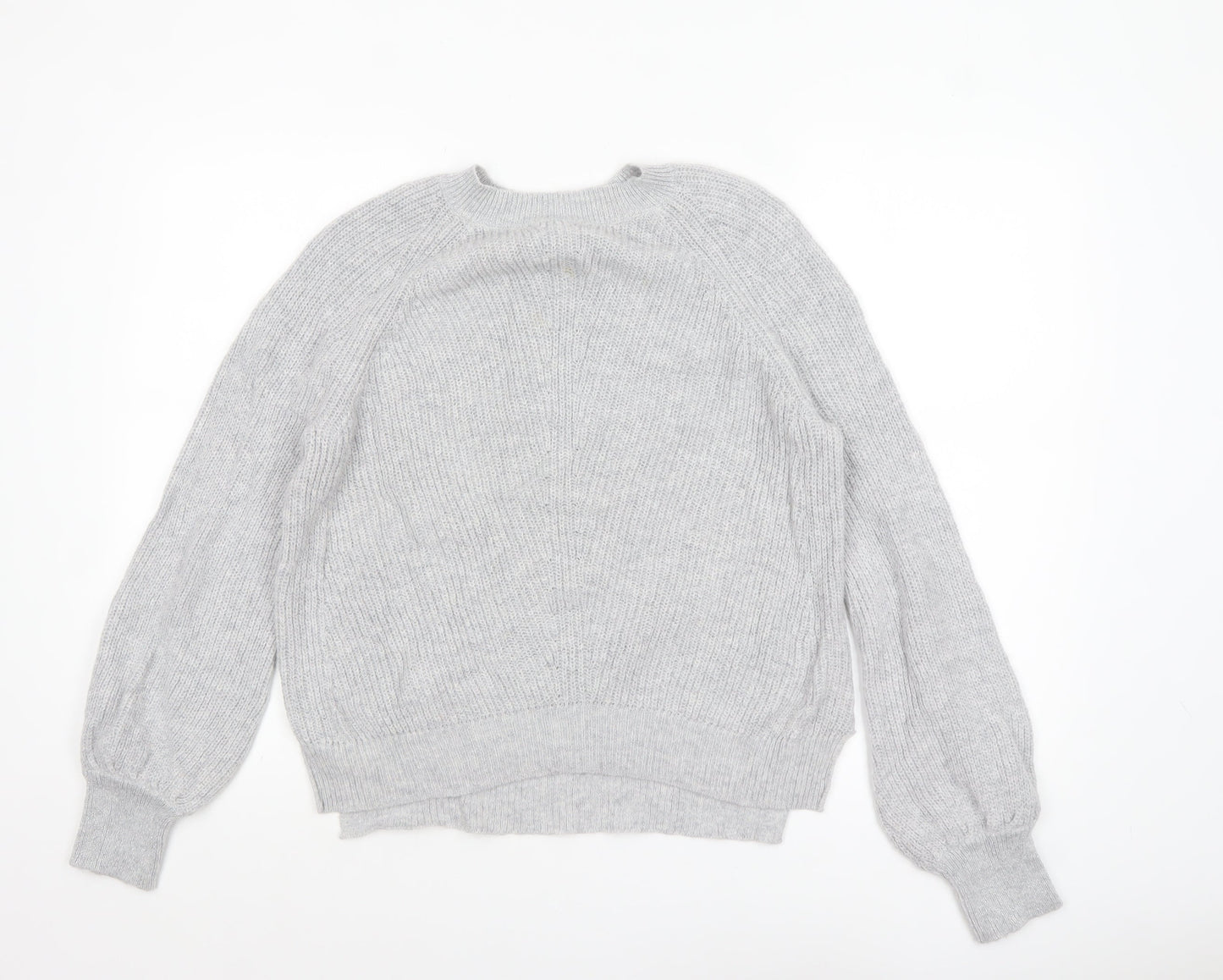 Marks and Spencer Women’s Grey Alpaca Knit Jumper Size S