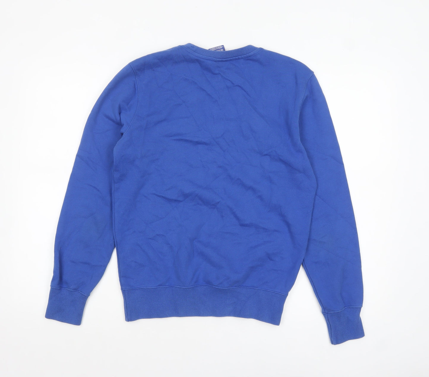 Champion Men's Blue XS Pullover Sweatshirt Crew Neck Logo