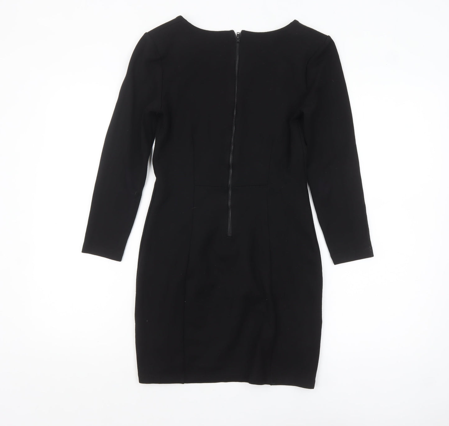 French Connection Women's Black Size 10 Bodycon Party Dress