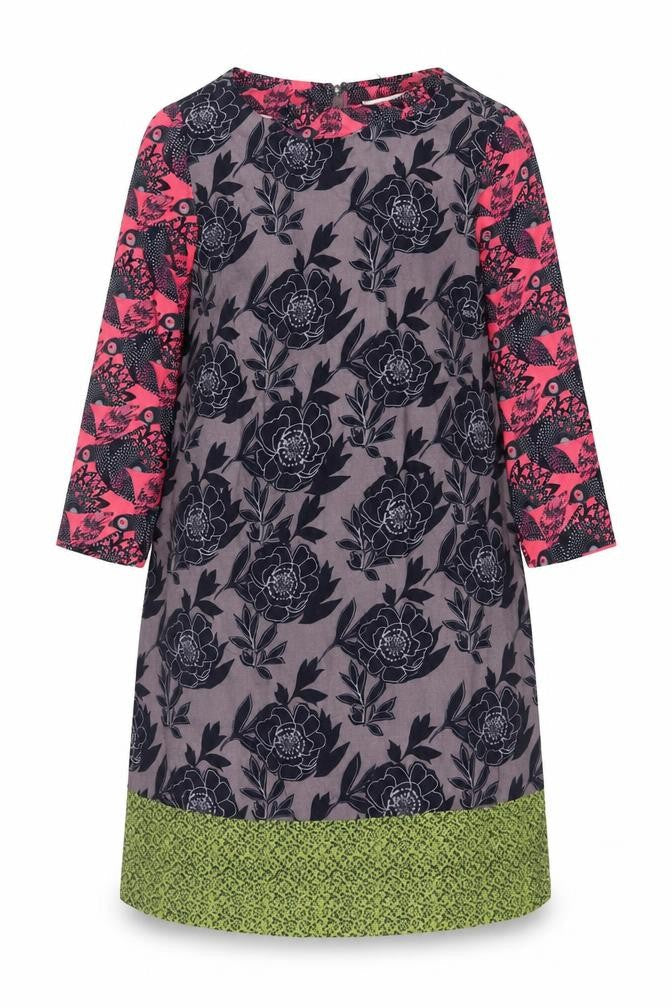 White Stuff Women’s Multicoloured Floral Shift Dress Size 6