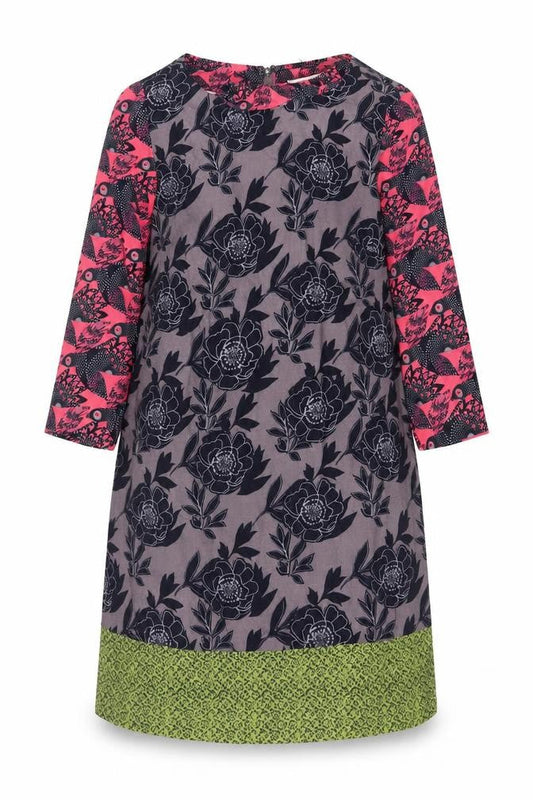 White Stuff Women’s Multicoloured Floral Shift Dress Size 6