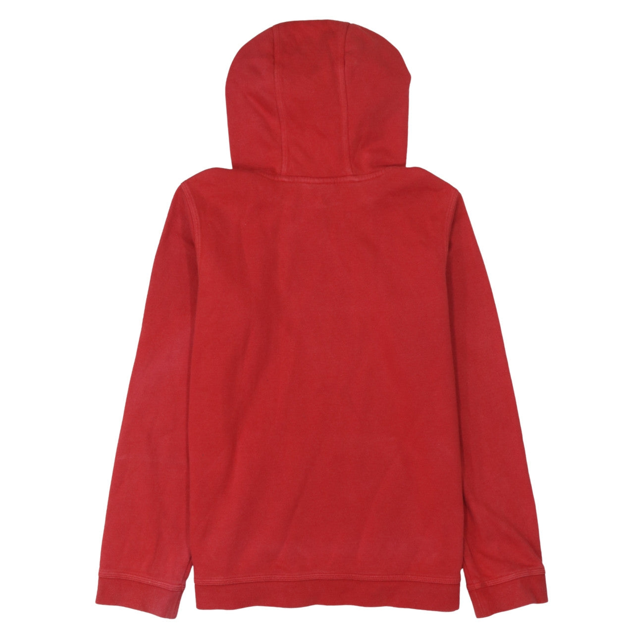 Nike Boys Red Pullover Hoodie XL 158-170cm Logo Fleece Sweatshirt
