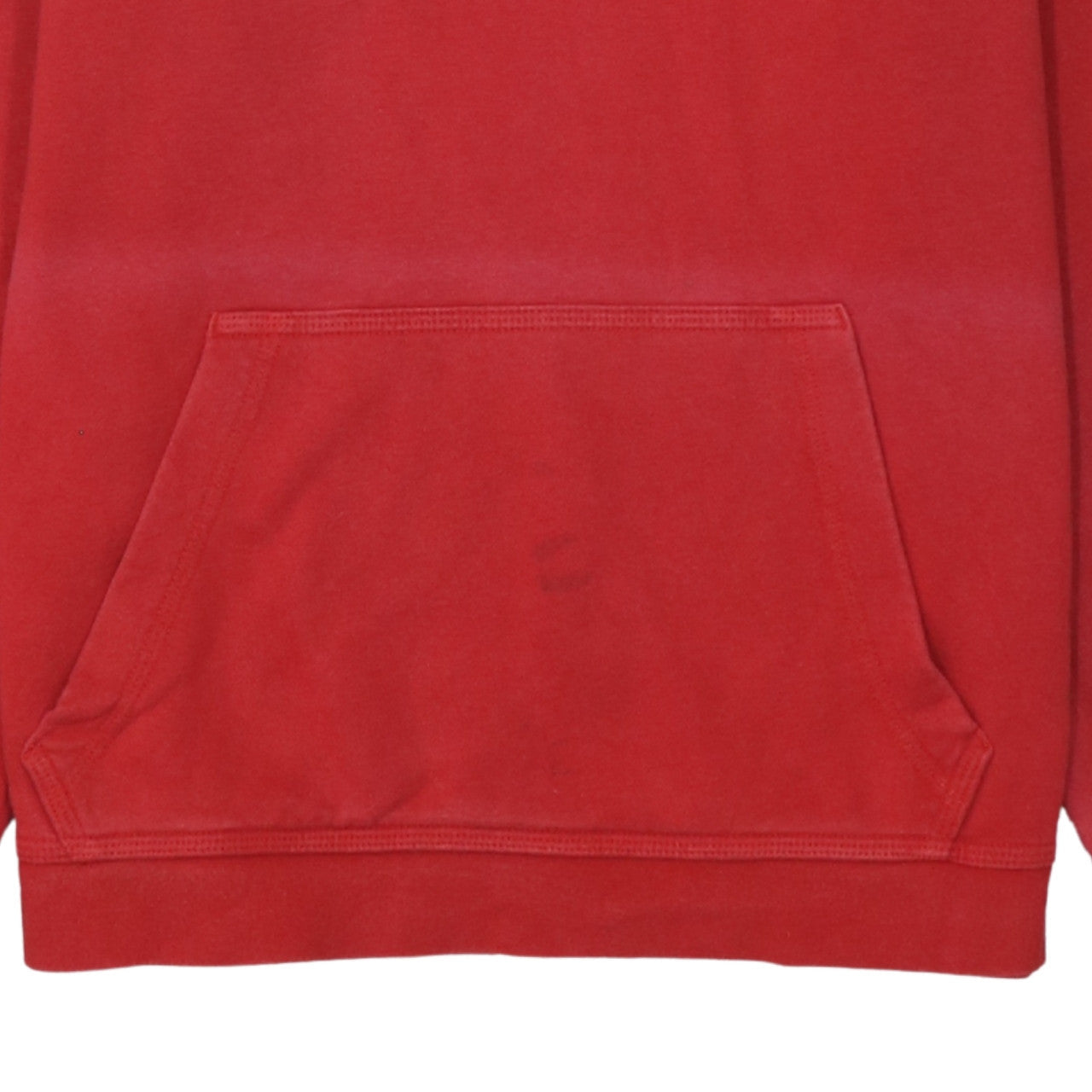 Nike Boys Red Pullover Hoodie XL 158-170cm Logo Fleece Sweatshirt