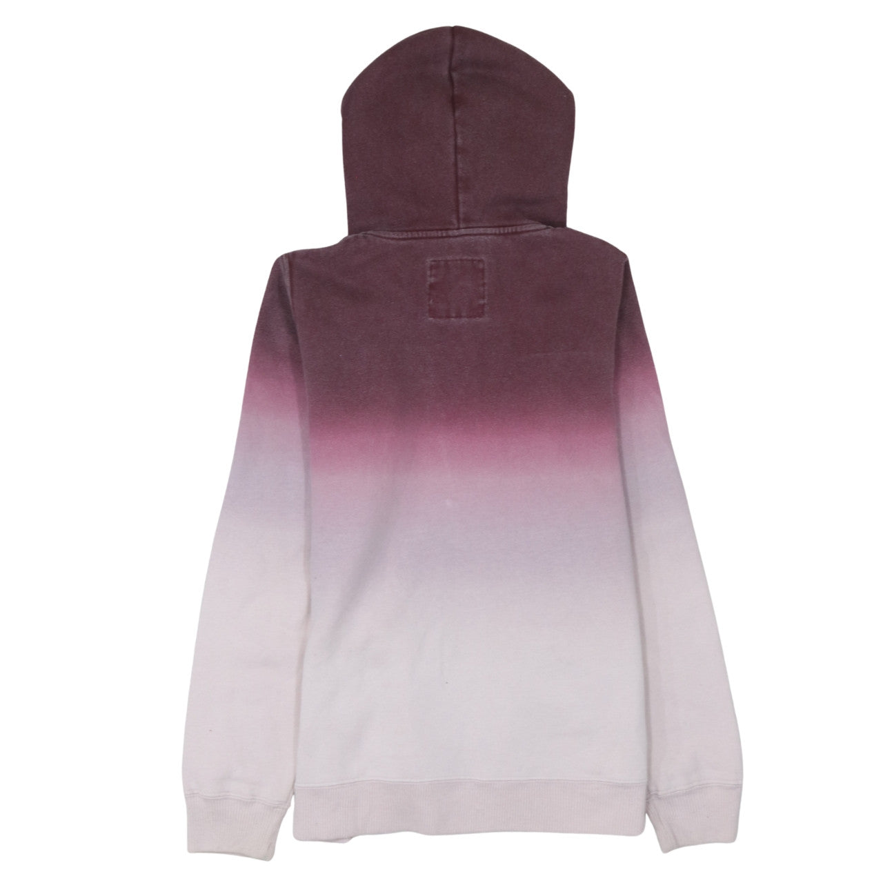 Hollister Men’s Multicoloured Pullover Hoodie Medium Fleece Logo