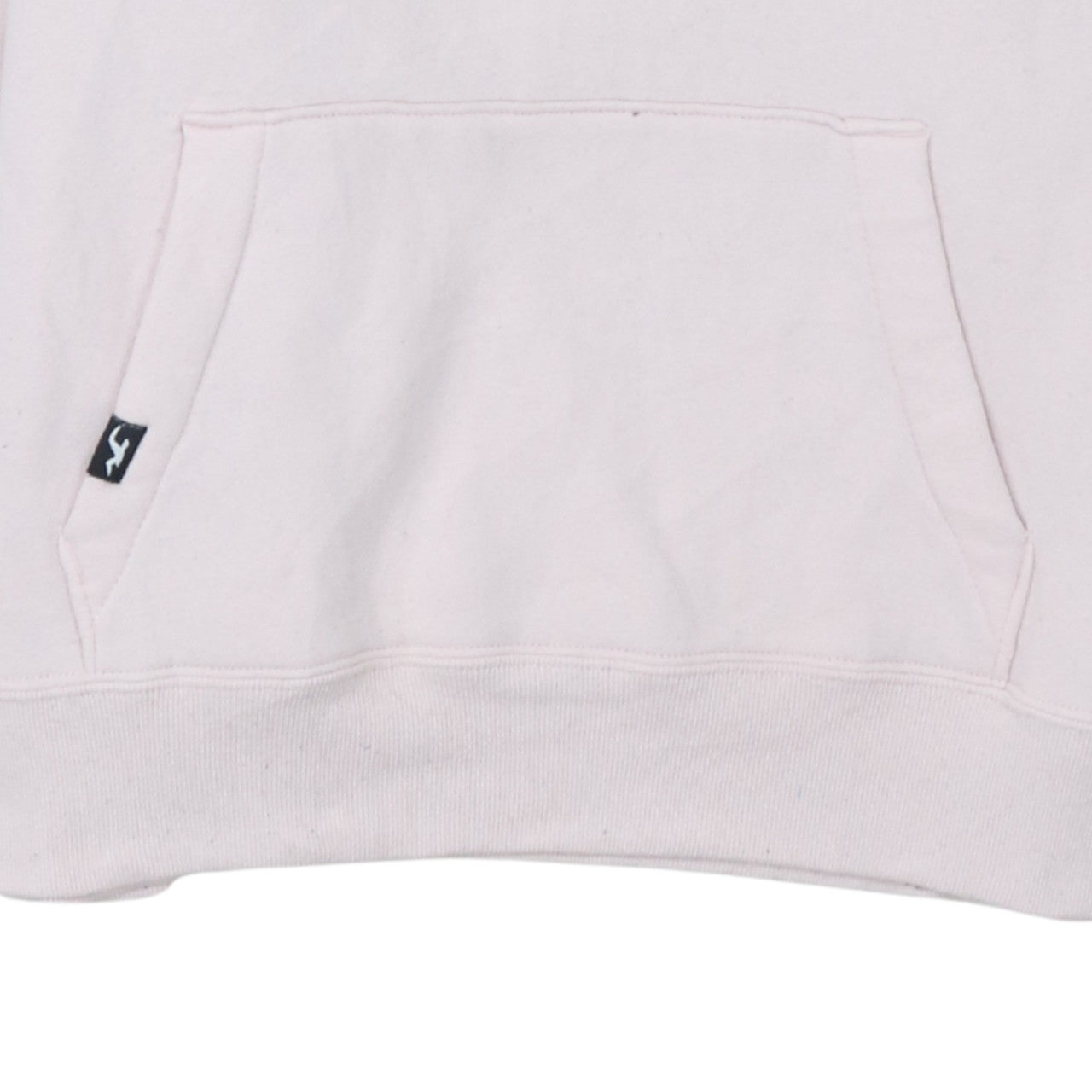 Hollister Women’s Pink Hoodie XL Pullover Drawstring Hooded Sweatshirt