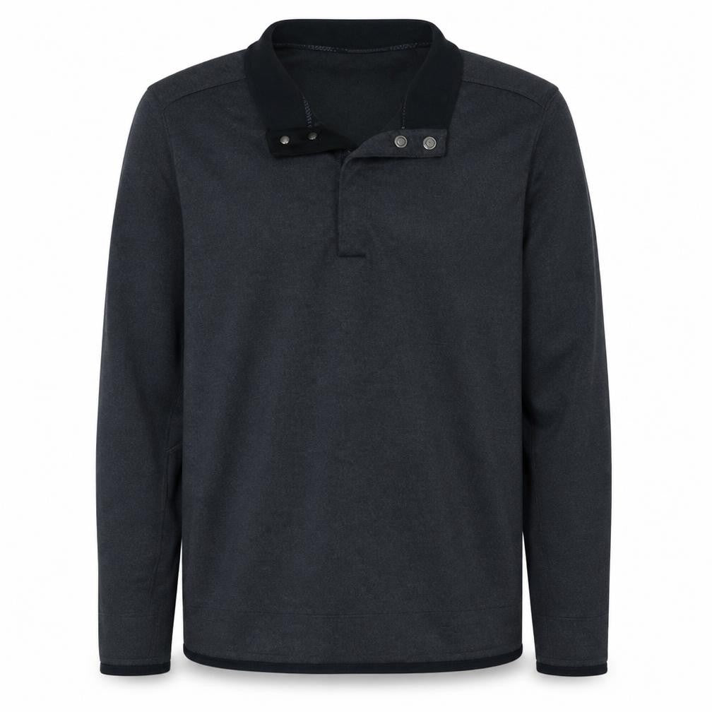 Under Armour Men’s Black Henley ColdGear Golf Sweatshirt Size L