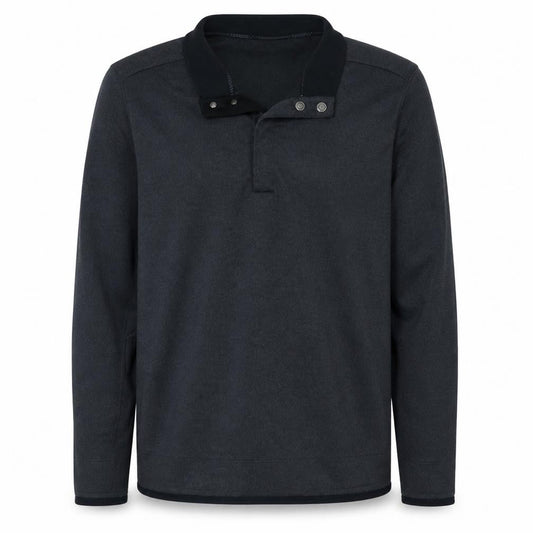 Under Armour Men’s Black Henley ColdGear Golf Sweatshirt Size L