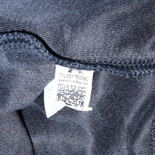Under Armour Men’s Black Henley ColdGear Golf Sweatshirt Size L