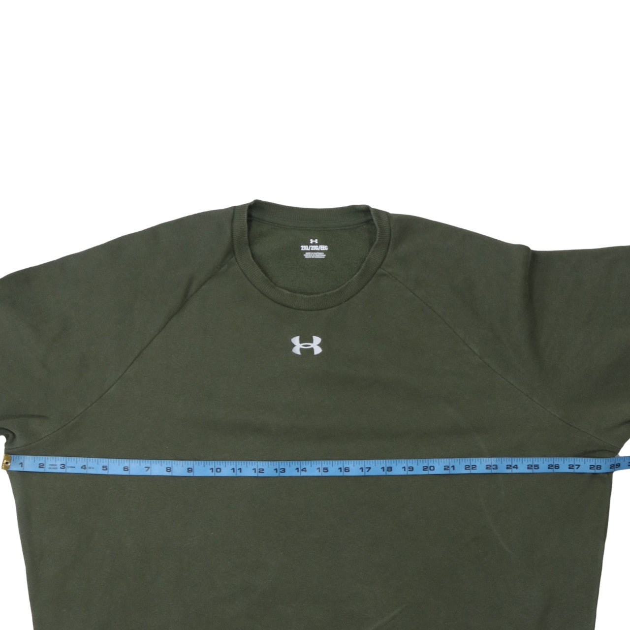 Under Armour Women’s Green 2XL Pullover Sweatshirt Classic Fit
