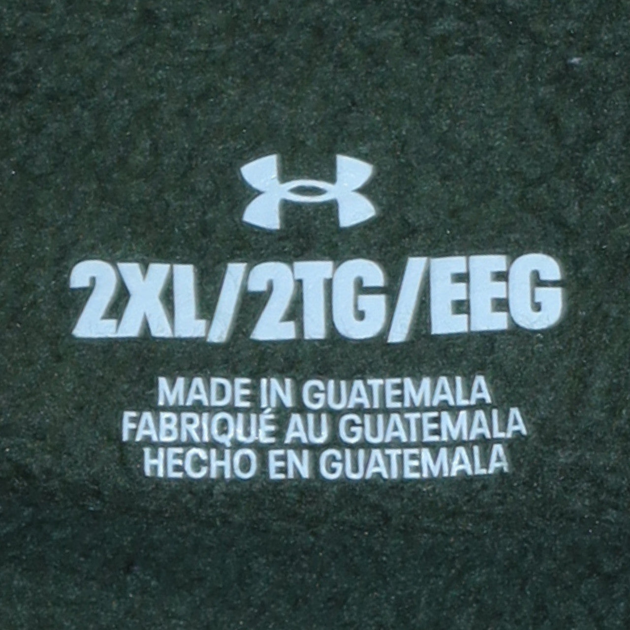 Under Armour Women’s Green 2XL Pullover Sweatshirt Classic Fit