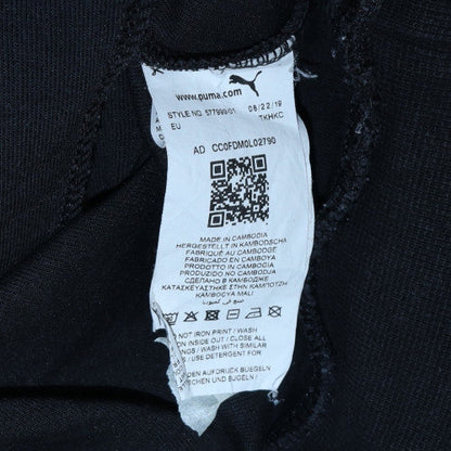 Additional view of Puma Men's Black L 1/4 Zip Fleece Sweatshirt