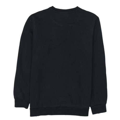 Puma Men's Black Crew Neck Pullover Sweatshirt M