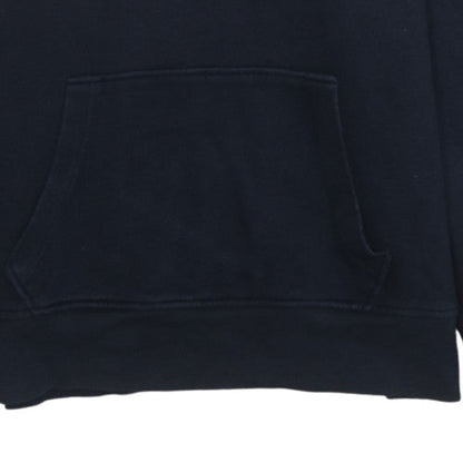 Levi's Women's Navy Pullover Hoodie Small Logo Cotton Sweatshirt
