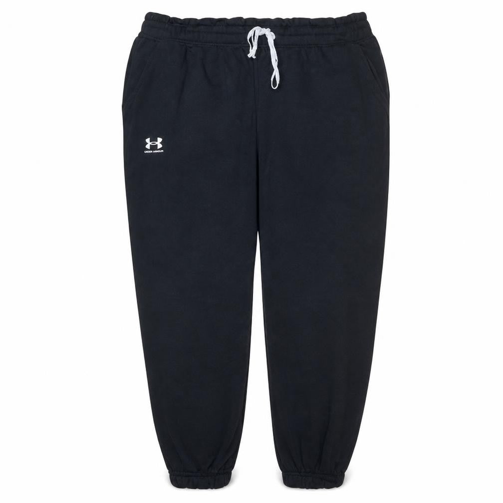 Under Armour Men's Black Fleece Jogger Trousers Size M