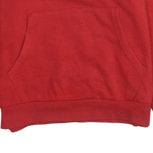 Champion Boys Red Pullover Hoodie 13-14 Years Fleece Sweatshirt