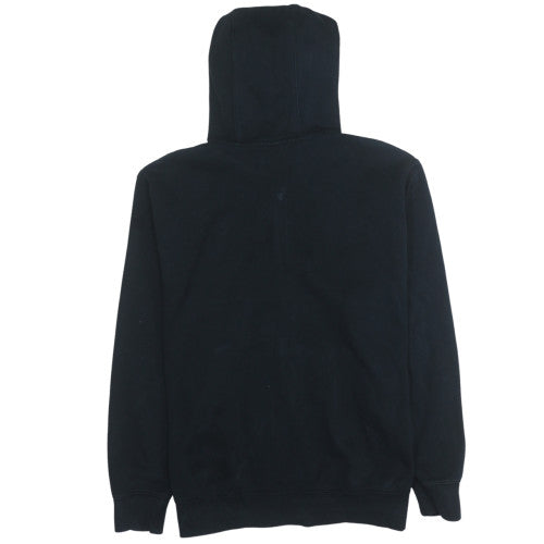 Nike Men's Black Full Zip Hoodie Size L Fleece Sportswear