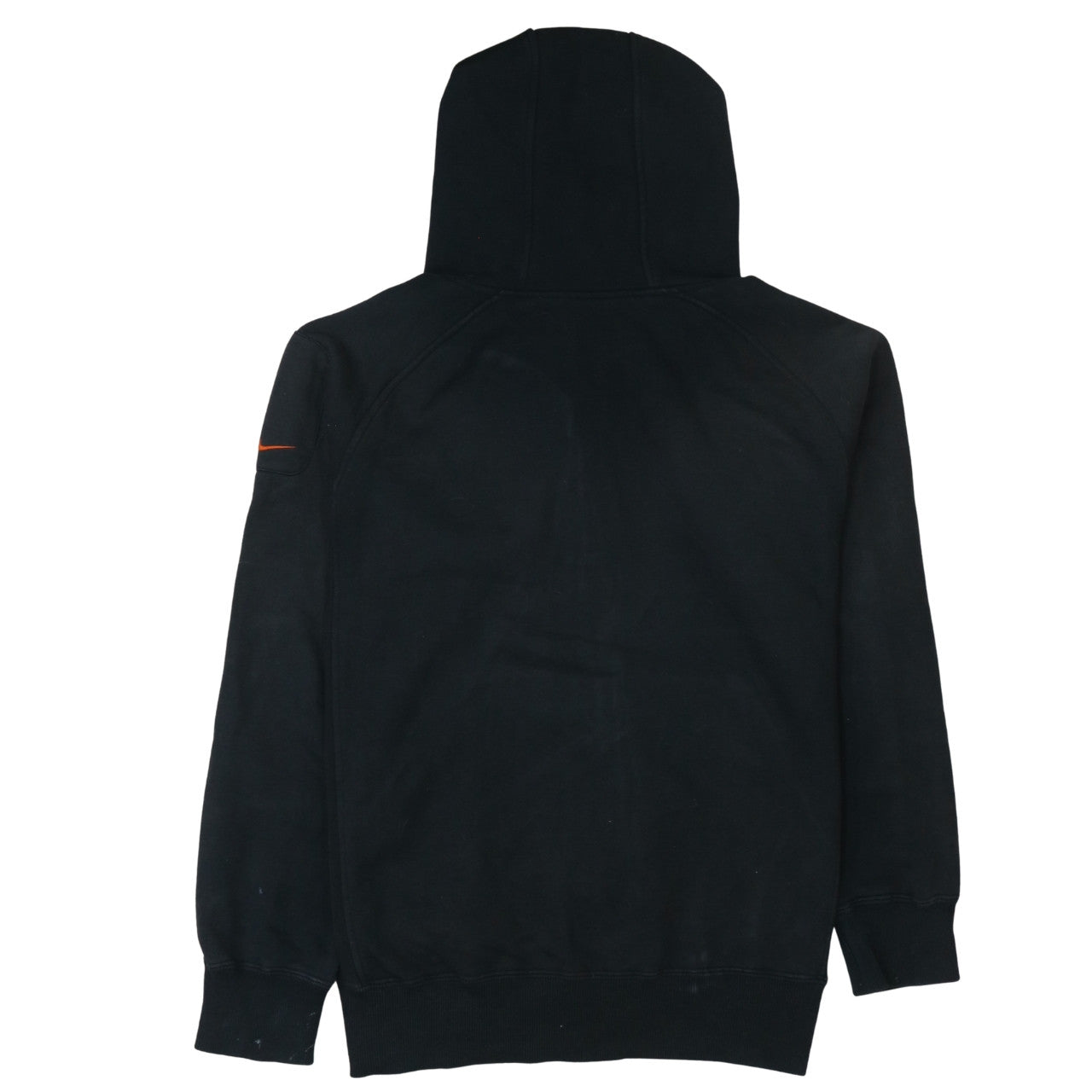 Nike Men's Black Full Zip Mets Hoodie Size L Fleece Sportswear