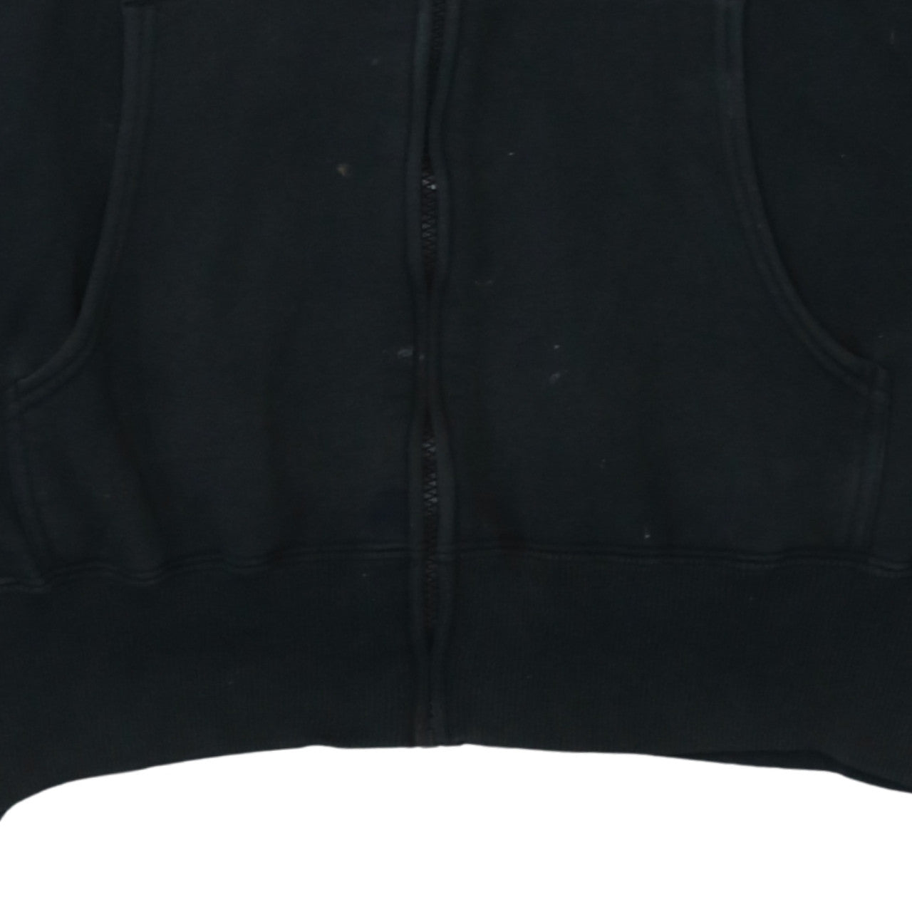 Nike Men's Black Full Zip Mets Hoodie Size L Fleece Sportswear
