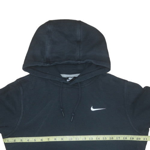 Nike Men's Black Pullover Hoodie S Regular Fleece Sweatshirt