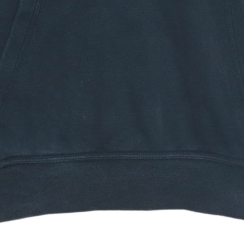 Nike Men's Black Pullover Hoodie S Regular Fleece Sweatshirt