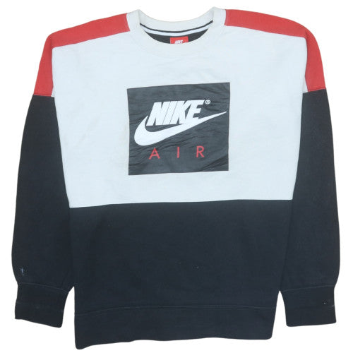Nike Air Men's Multicoloured Small Pullover Sweatshirt