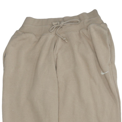 Nike Men's Beige M Jogger Sweatpants Cotton Blend Drawstring