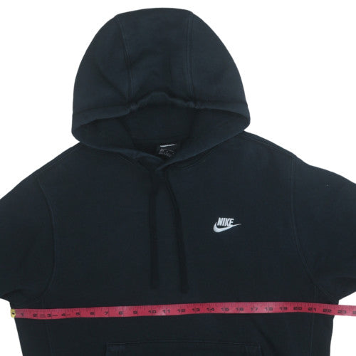 Nike Men's Black Pullover Hoodie M Regular Fit Fleece