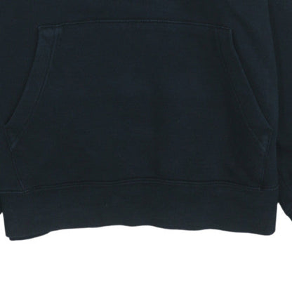 Nike Men's Black Pullover Hoodie M Regular Fit Fleece