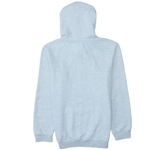 Umbro Boys Grey Pullover Hoodie Size 12-13 Years Cotton Blend Logo Sweatshirt