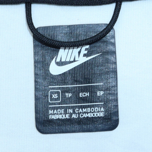 Nike Men's Multicoloured Full Zip Fleece Hoodie XS