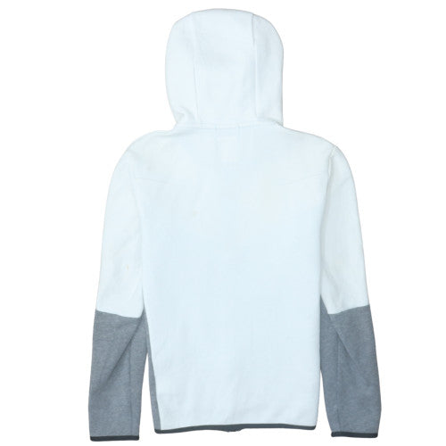 Nike Men's Multicoloured Full Zip Fleece Hoodie XS